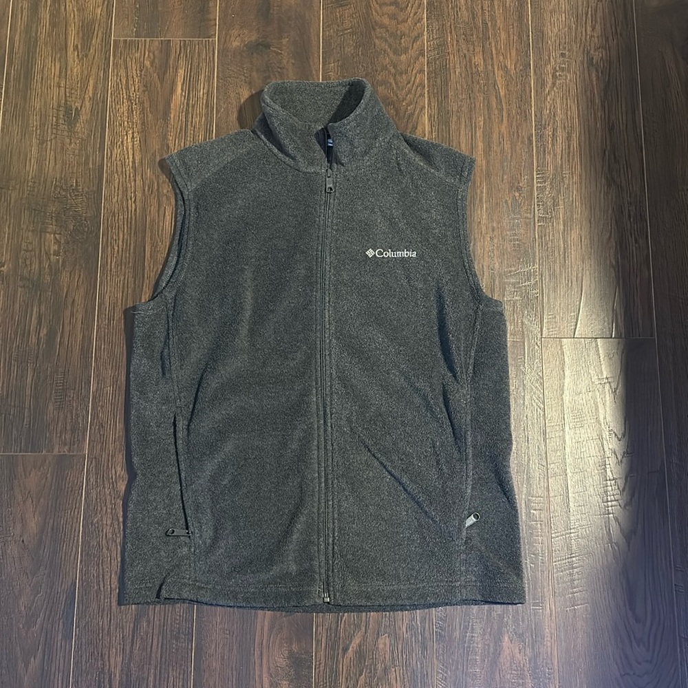 Grey Columbia Vest